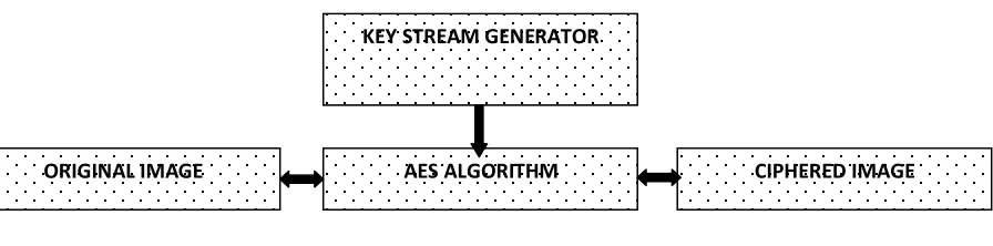 Fig. 4 Modified AES algorithm  