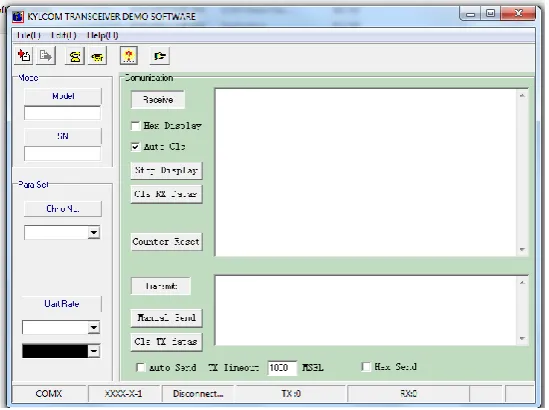 Gambar 3.11. Software kylcom  