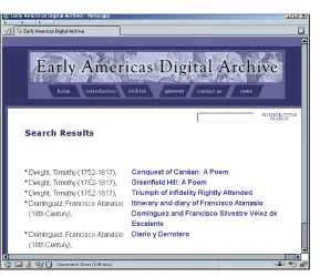 Fig. 7. Interface to customize the first result page. 