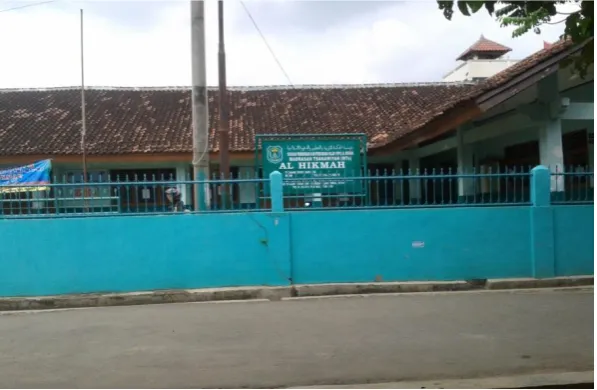 Gambar 1. MAS Al-Hikmah 