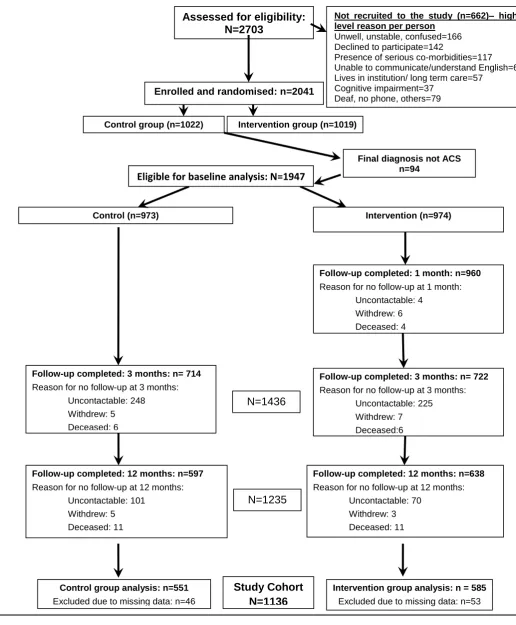 Figure 5: Consort flow diagram 