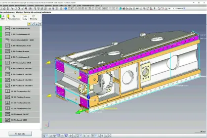 Fig. 7. Different types of fixtures for the Y-axis slides for measurement in a CMM