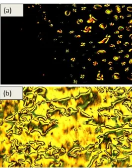 Fig. 2 DSC thermograms of 4a and 4b in the second heating and cooling cycle at 10 °C m −1