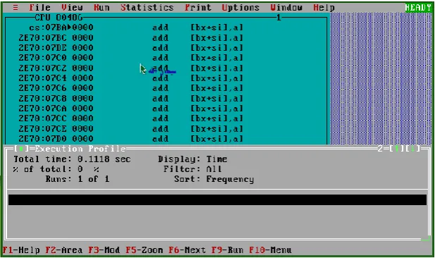 Tabel 4.1.4 runtime program mencari_multipalindrom_pada_suatu_tulisan 