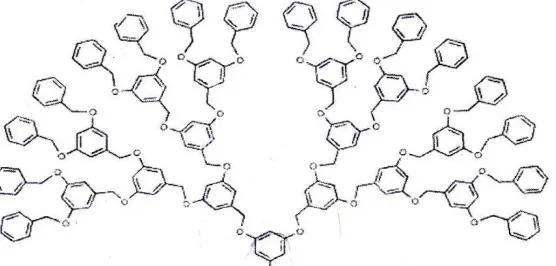 Figure 1. The molecular graph of D1[4]
