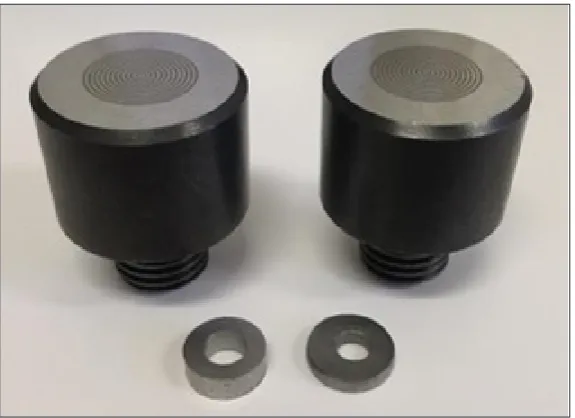 Fig. 4. Micro-hardness measuring points