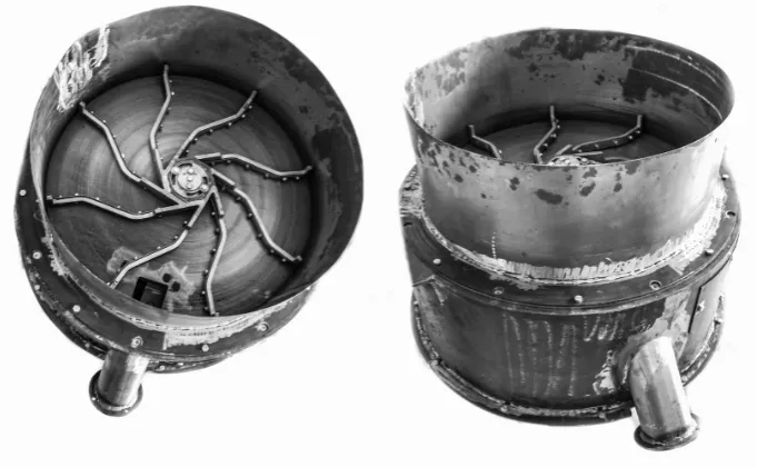 Fig. 1.. Experimental sampling equipment