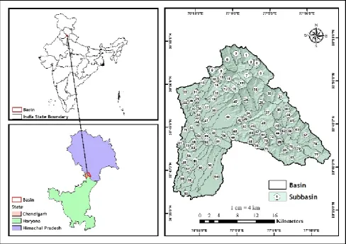 Figure 1. Study Area 