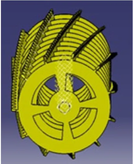Fig. 3 Roller plate arrangement.