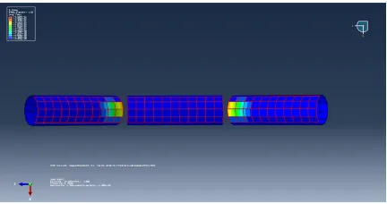 Fig. 16. Location of the pressure measurementon the idler station No. 2