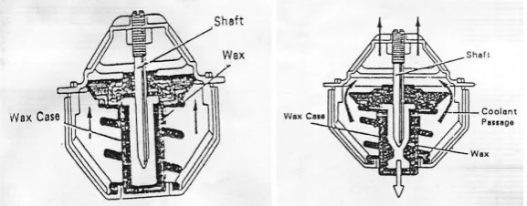 Gambar 4. Katup thermostat  