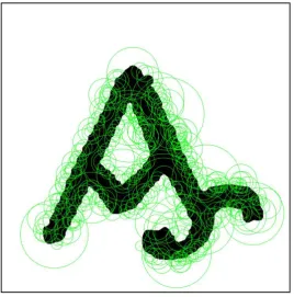 Figure 4. Extraction of 6,751 points of interest of brand “1093” by using the SURF algorithm