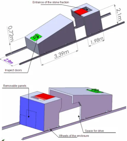 Fig. 4. Acoustic image for the frequency range from 150 Hz to 1150 Hz