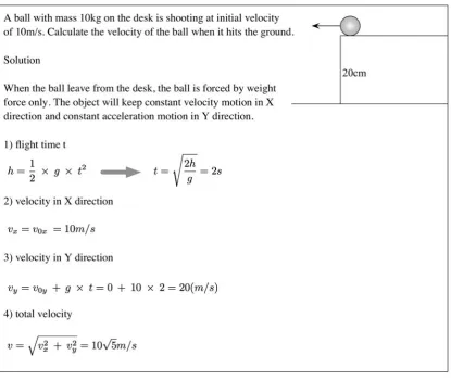 Figure 14. Worked example problem as adequate scaffolding to the original unsolved problems 