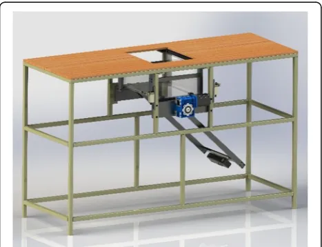Fig. 1 The self-developed foot shape 3D scanning system based onKinect 2