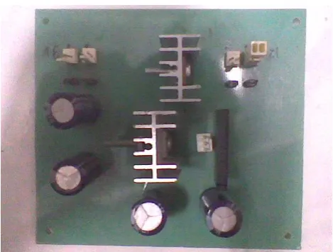 Gambar 4.5. Rangkain Power Supply 