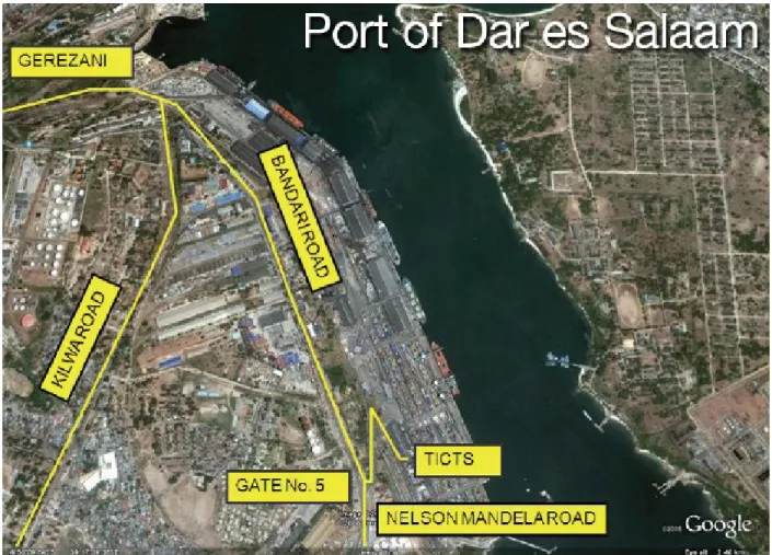 Figure 6 – Port of Dar es Salaam