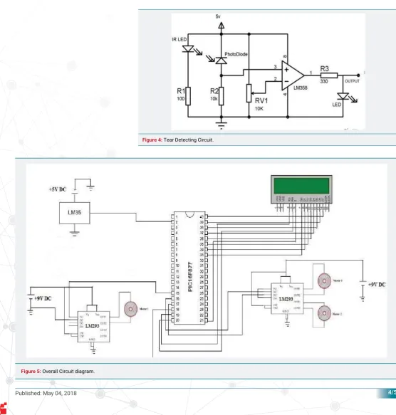 Figure 4: Tear Detecting Circuit.