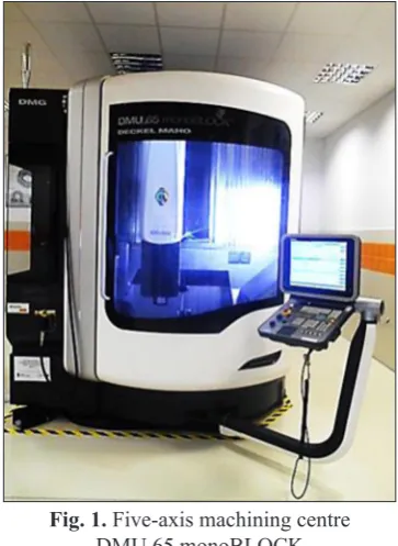Fig. 2. Laser Interferometer XL-80 (Renishaw)