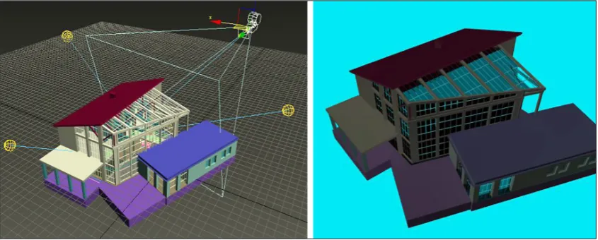 Fig. 3. Virtual machining by rolling using CAM programs: a) Sinutrain, b) EdgeCAM