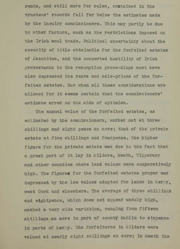 figure for the private estate was due to the fact that