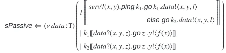 Table 6. We use DπLoce to denote the extended language, and note that because ofthe typing rule only conﬁned locations can be killed