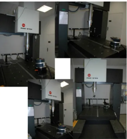 Fig. 7. Results of geometric errors identification using LaserTracer system