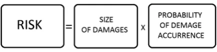 Fig. 1. Risk calculation and assessment 