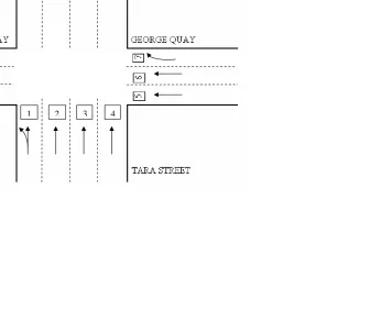 FIGURE 1  Diagram of The Junction TCS 183. 