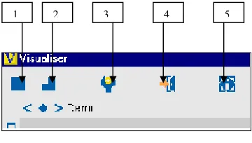 Fig 3.5 screenshot of toolbar 