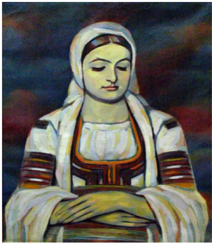Figure 1. Жена от Кюстендилско 