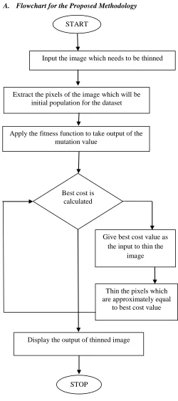 Fig. 1 Flowchart of proposed methodology 