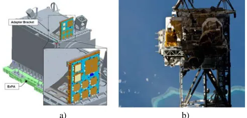 Figure 1 shows the bare VADER infrastructure prior to component  insulation as compared to VADER’s on-orbit flight configuration with installed aerogel insulation