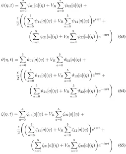 Fig. 2 Variation of dimensionless concentration ζ with suction velocityparameter A