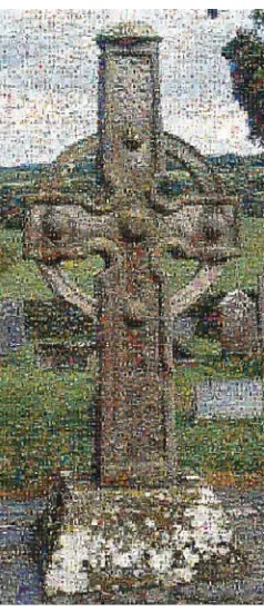 Figure 3: Reflexive Representations [3]: South Cross, Ahenny, Co. Tipperary 
