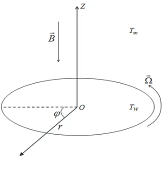 Fig. 1 Schematic diagram of the problem 