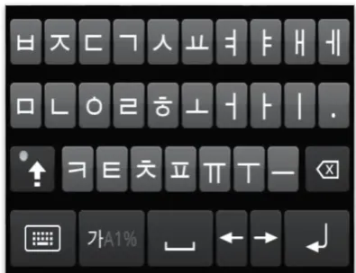 Fig. 2. QWERTY-type soft keyboard.  
