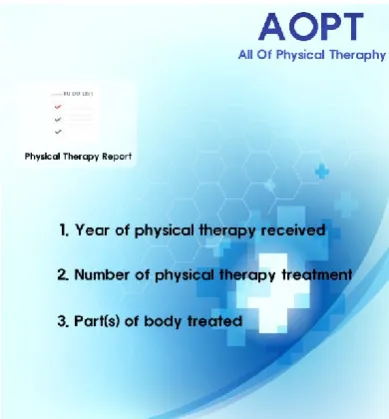Fig.10. Physical Therapy Report.  
