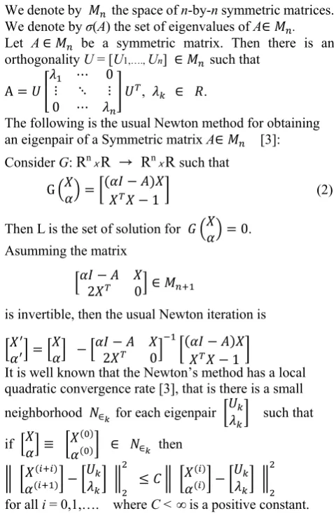 Fig 1. Distribution of set of vectors  