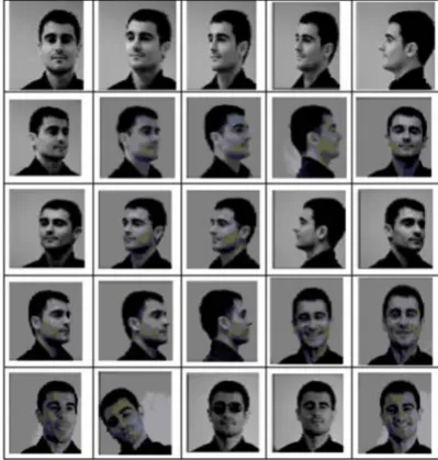 Fig 5. Normalized Recognition candidate face DB. 