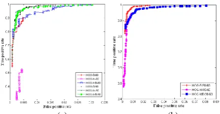 Fig. 4. Examples of training samples for positive and negative  