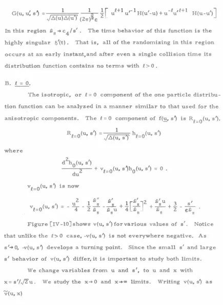 Figure [IV -10] shows v(u, s