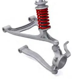 Figure 2.1: A First Type Coil Spring Is Mount (Güler, 2006).