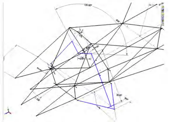 Figure 2.10: Pushrod Actuated Shock Design (David, 2011) 