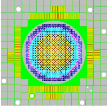 Fig. 2. The ERMINE5/ZONA1 core conﬁguration.