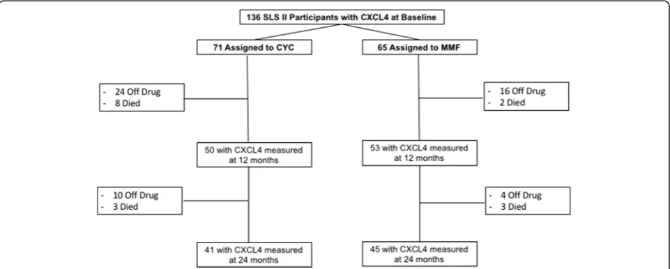Table 2 Baseline CXCL4 levels are not correlated with extent ofILD in SLS II subjects