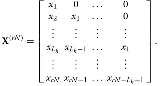 Fig. 1. The information bits are passed through an errorcontrol encoder with rate R = 1r transmitted