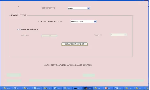 Figure 4.13: Without Fault insertion 