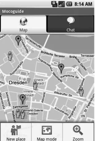 Figure 2.7: AndroidBuddy protype -