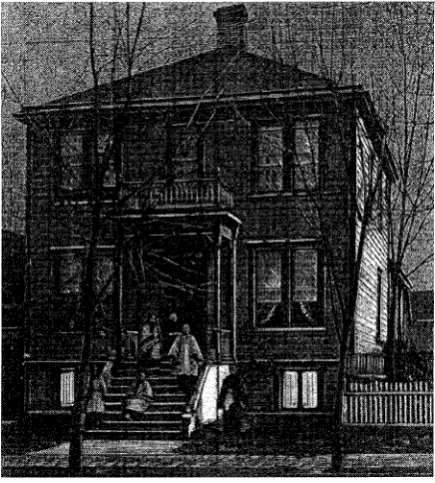 Figure 2. The Home for Chinese Women and Girls (date unknown) 84